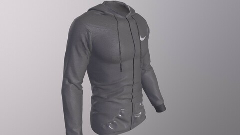 NIKE TRAINING HOODIE low-poly