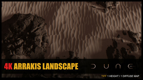 4K Arrakis Landscape