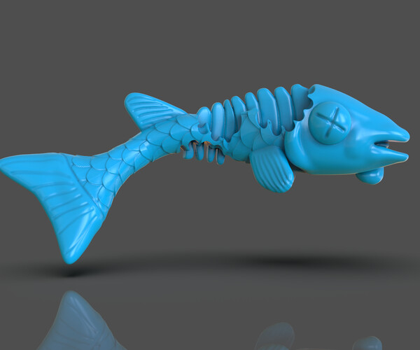 ArtStation TMNT Fish Scratch Resources