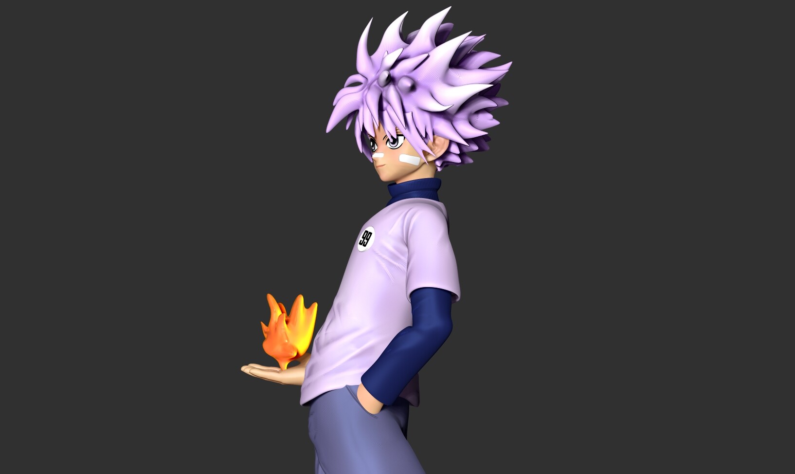 ArtStation   Killua Zoldyck   Hunter X Hunter Fanart | Resources