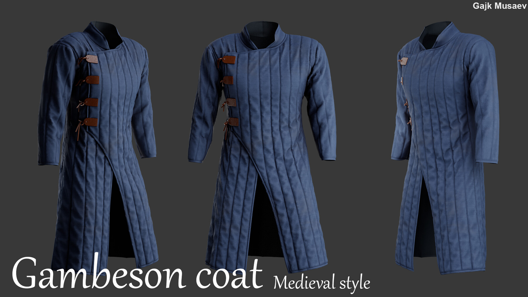 gambeson coat