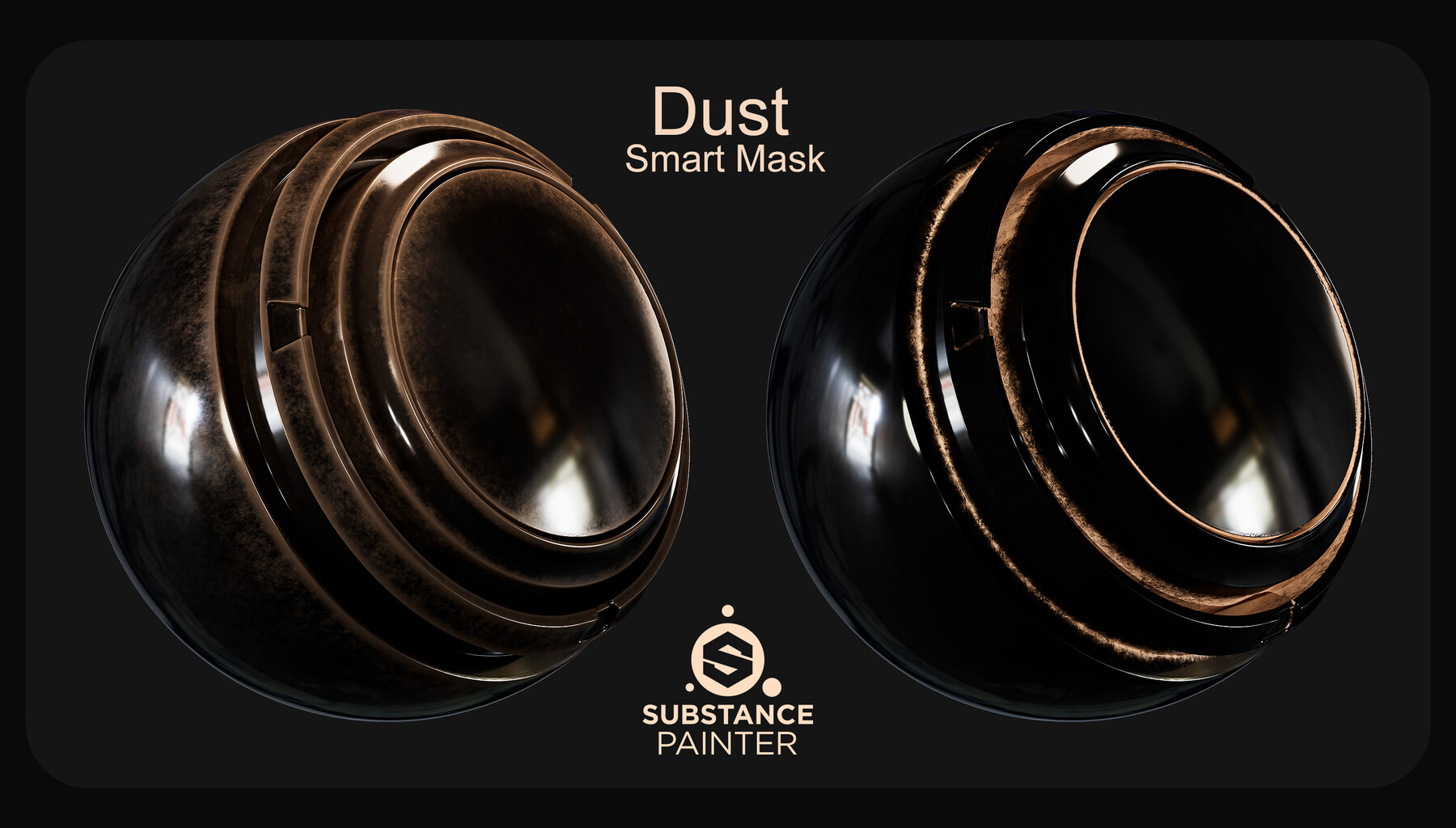 ArtStation - High Detail Practical Dust Smart Mask - Adobe Substance 3d ...