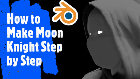 Moon Knight Tutorial FREE model