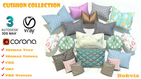 Cushion collection