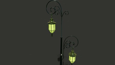 Street Lamp 4