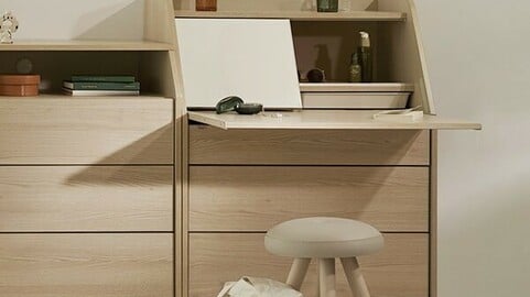 Miel Gallery Storage Dressing Table