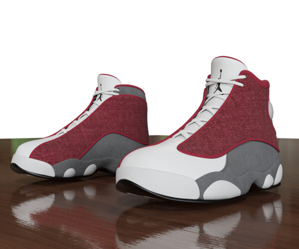 ArtStation - NIKE AIR JORDAN 13 | Game Assets