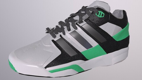 ADIDAS EQT SHOES low-poly