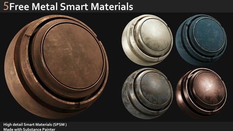 5 Free Metal Smart Materials