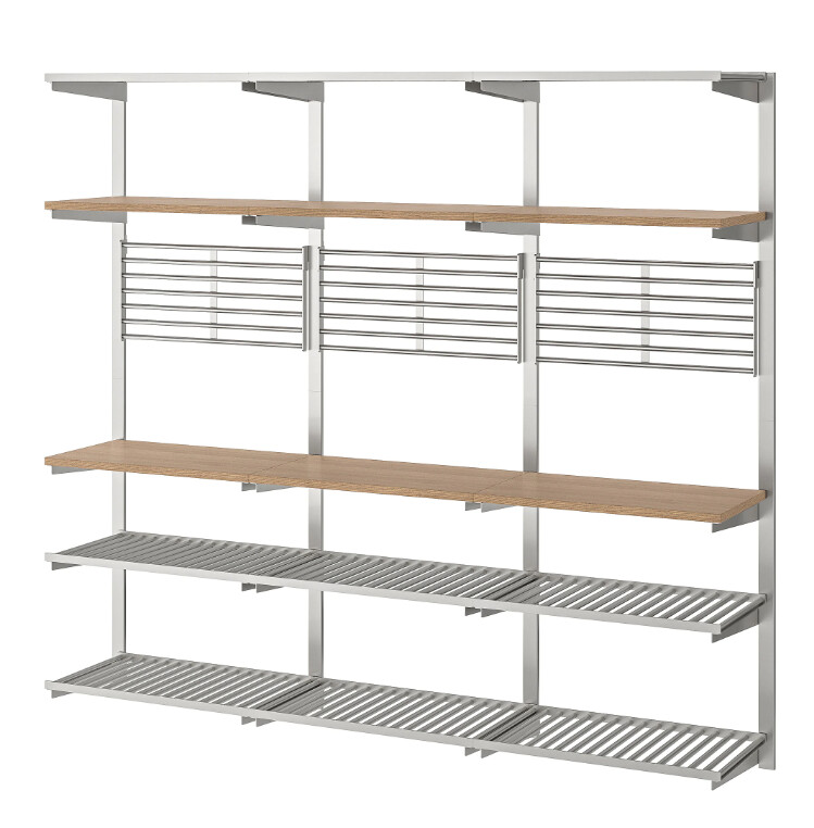 ArtStation kungsfors suspension rail with shelf Resources