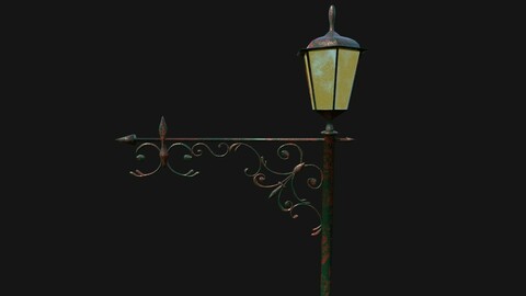 Street Lamp 9