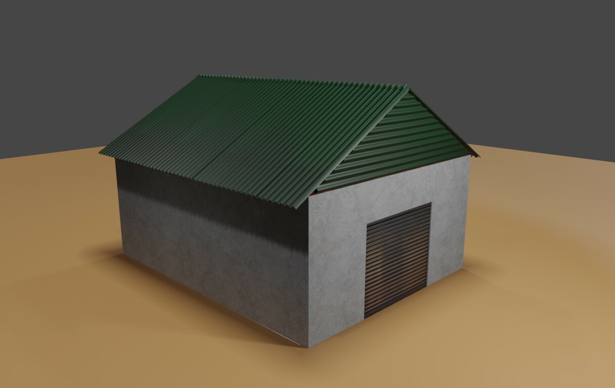 Various Garage Stuff | 3D model