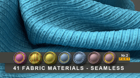 PBR FABRIC PACK 2 MATERIALS scanned in 4K resolution GamesTextures.com