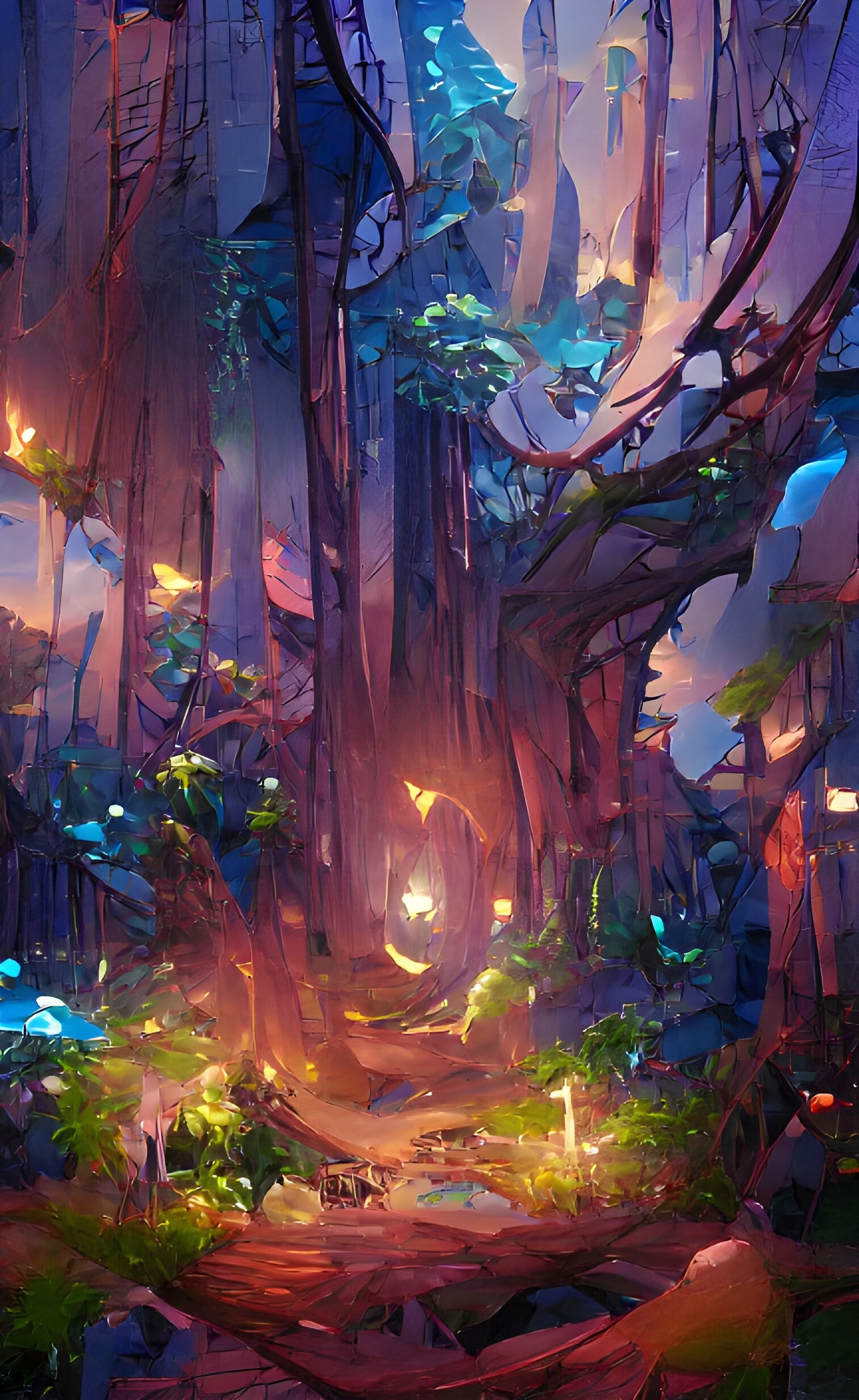 ArtStation - Ori Enchanted Forest | Artworks