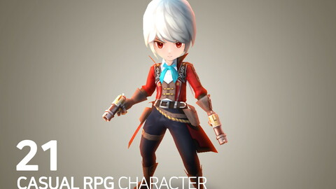 Casual RPG Character - 21 Philipe