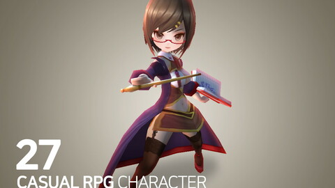 Casual RPG Character - 27 Sopia