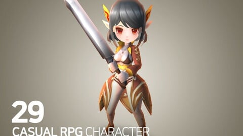 Casual RPG Character - 29 Susanna