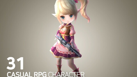Casual RPG Character - 31 Zeniel
