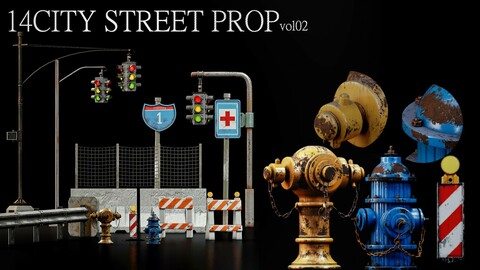 14 Street props-vol02