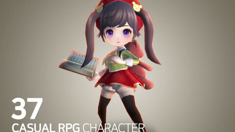 Casual RPG Character - 37 Ru-ara