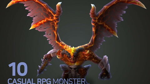 Casual RPG Monster - 10 Demon