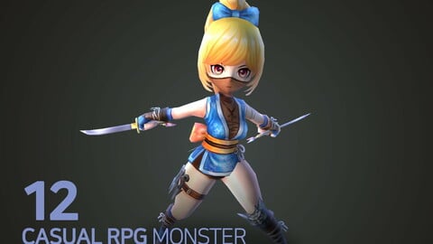 Casual RPG Monster - 12 Eudelin