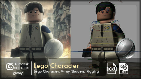 Lego Character