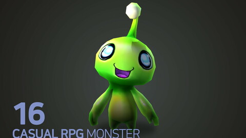 Casual RPG Monster - 16 Jellyman