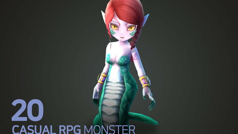 Casual RPG Monster - 20 Ramia