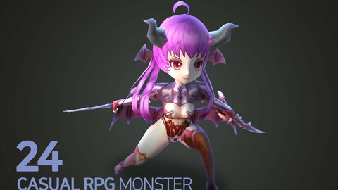 Casual RPG Monster - 24 Succubus