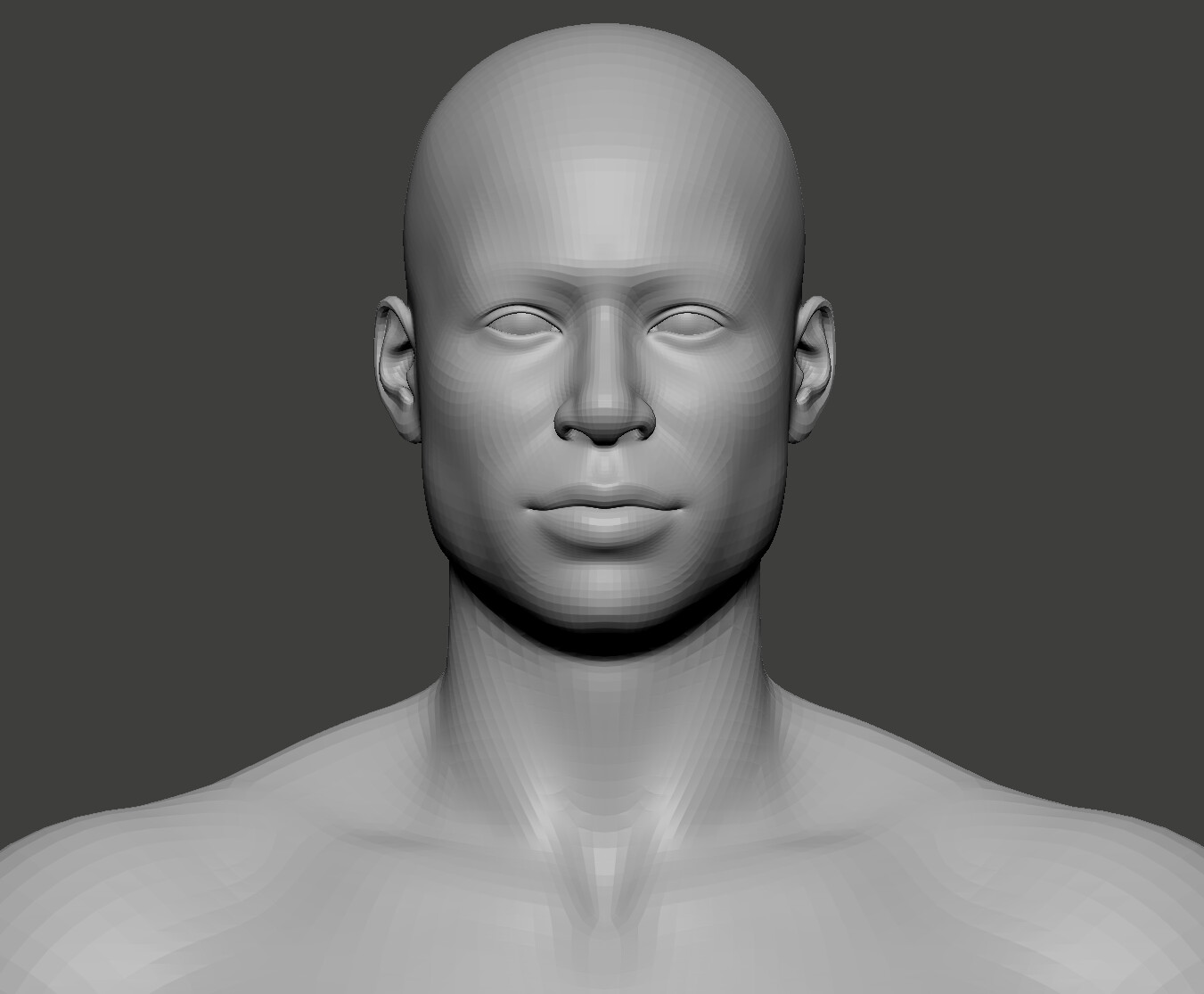 ArtStation - Male 01 Base Mesh | Resources