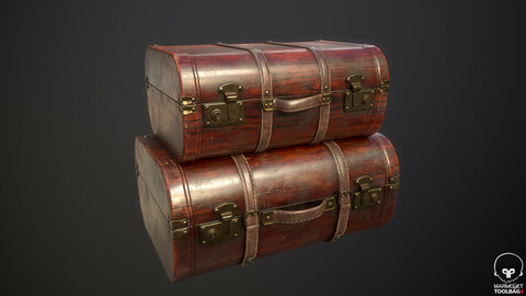 Vintage chests