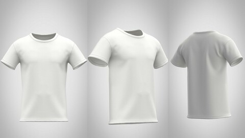 men's t-shirt or unisex t-shirt in a sporty style