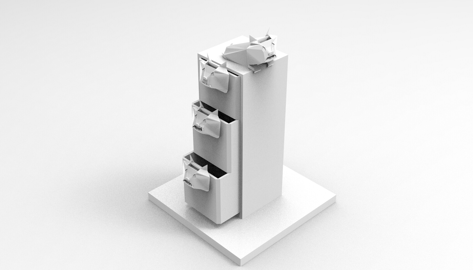 ArtStation Catcloset Game Assets