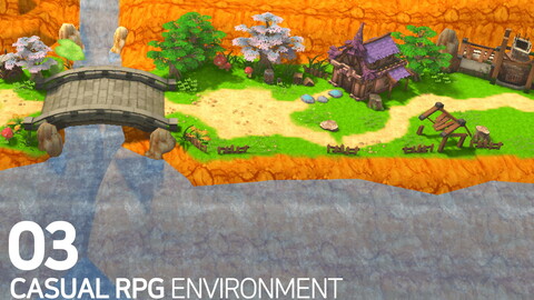 Casual RPG Environment 03