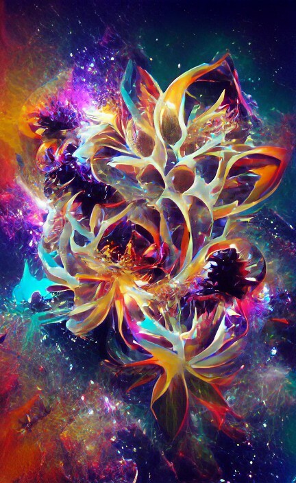 ArtStation - Galaxie Flower | Game Assets