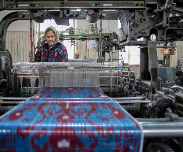 ArtStation 60+ Photos of silk production using ancient technology in