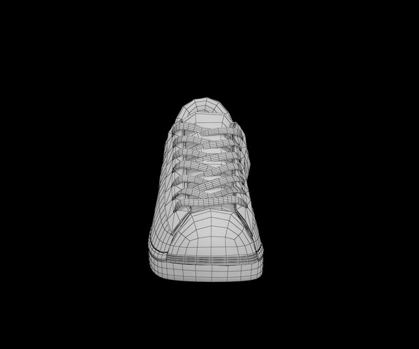 ArtStation - Adidas Superstar 3D model | Resources