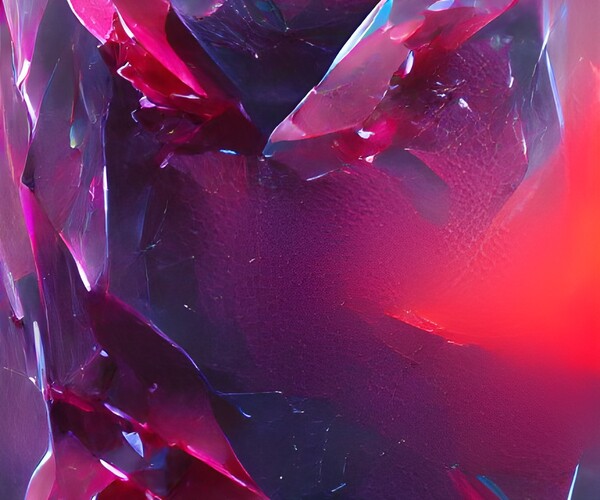 ArtStation - GemStone Ruby | Artworks