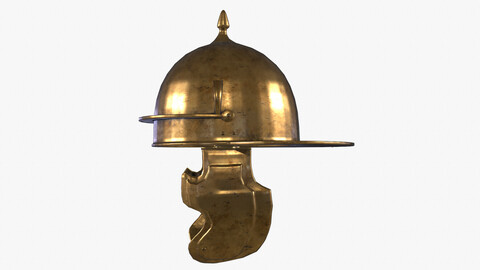 Roman legionary helmet - Hagenau