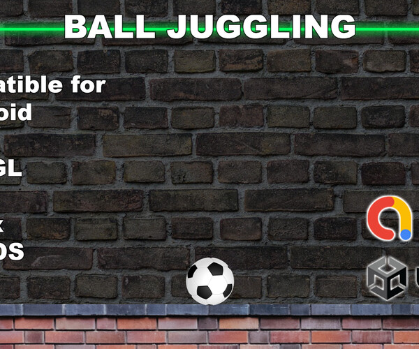 ArtStation - Football Ball Juggling - endless hyper casual Unity game