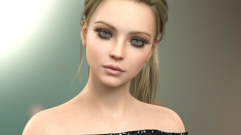 Amber for Genesis 8 and 8-1 Female