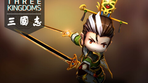 Three kingdoms - Liu Bei