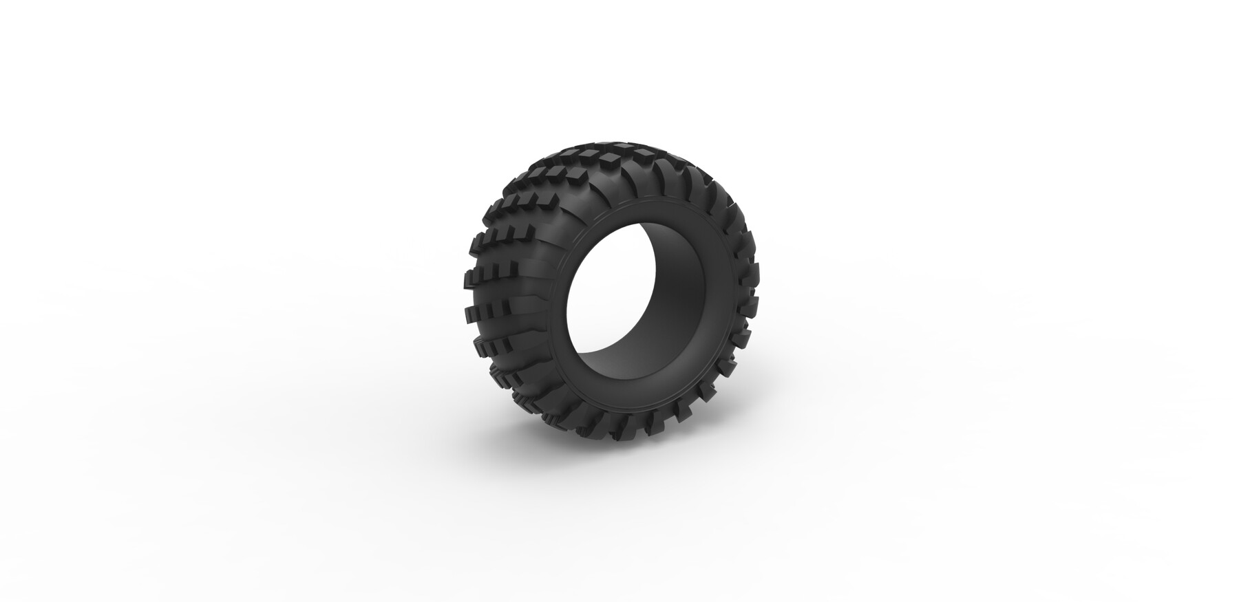 ArtStation - Diecast offroad tire 14 Scale 1 to 25 | Resources