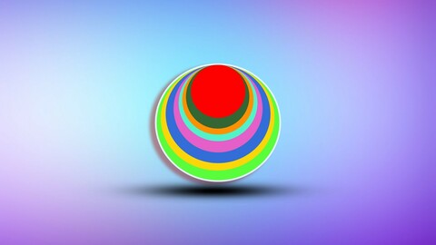 Colorful Ball #3
