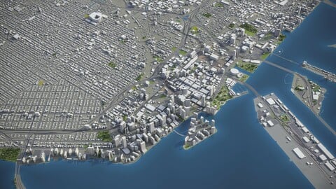 Miami - 3D city model