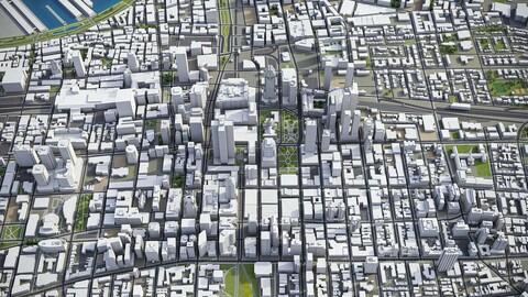 Montreal - 3D city model
