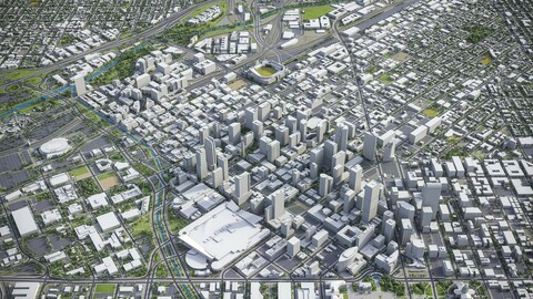 Denver - 3D city model