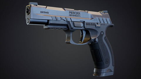PIERCIER CP820-RX modern pistol