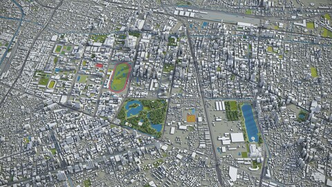 Bangkok - 3D city model